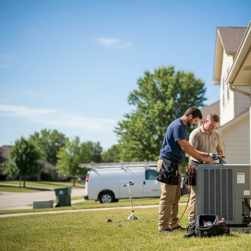 AC Repair in Suffolk